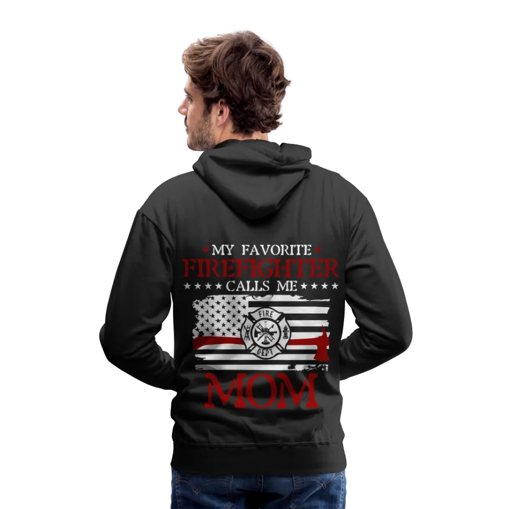 Firefighter Mom Men’s Premium Hoodie (SF)