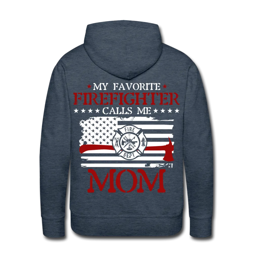 Firefighter Mom Men’s Premium Hoodie (SF)