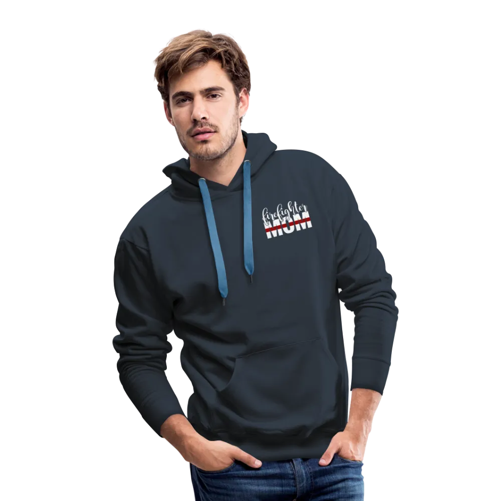 Firefighter Mom Men’s Premium Hoodie (SF)