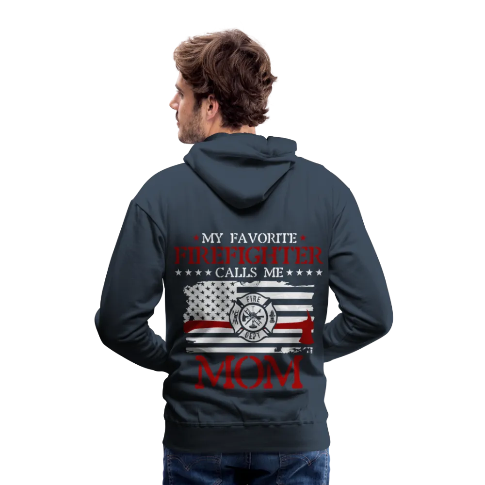 Firefighter Mom Men’s Premium Hoodie (SF)