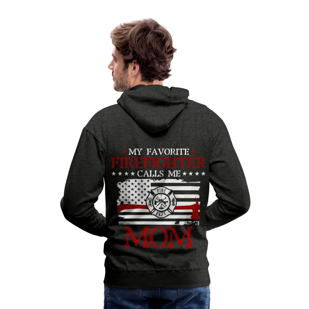 Firefighter Mom Men’s Premium Hoodie (SF)