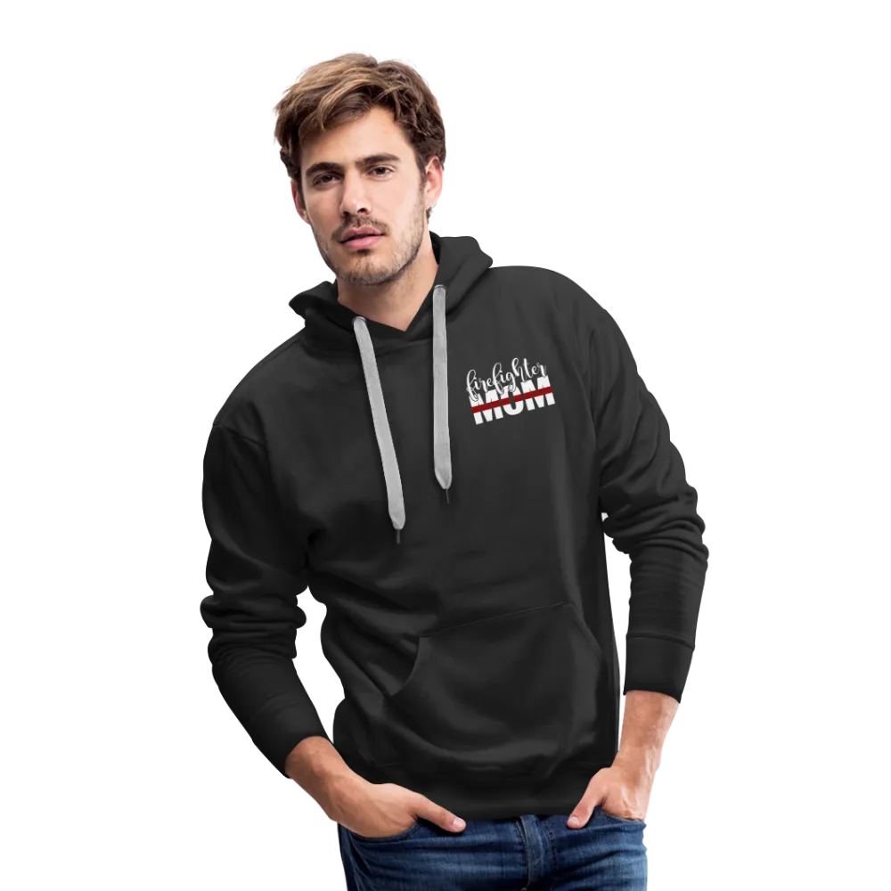 Firefighter Mom Men’s Premium Hoodie (SF)