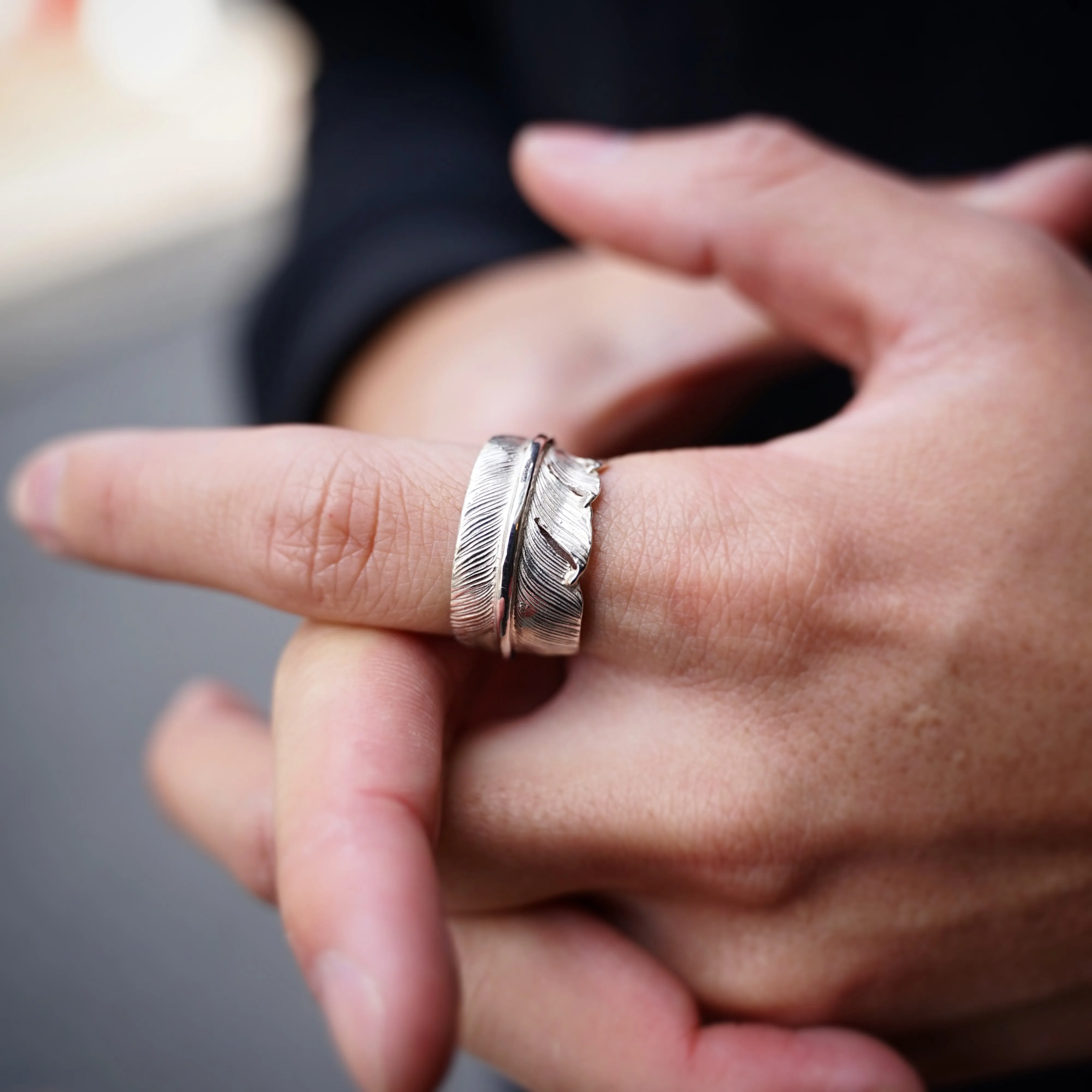 First Arrow's Feather Ring