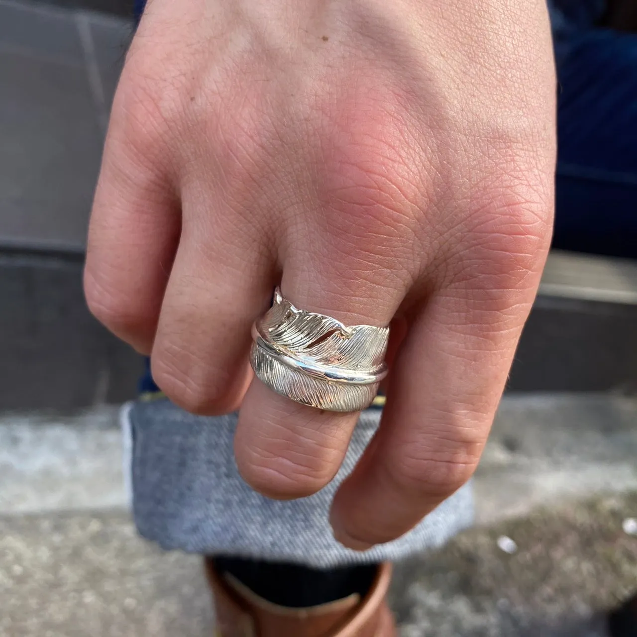 First Arrow's Feather Ring