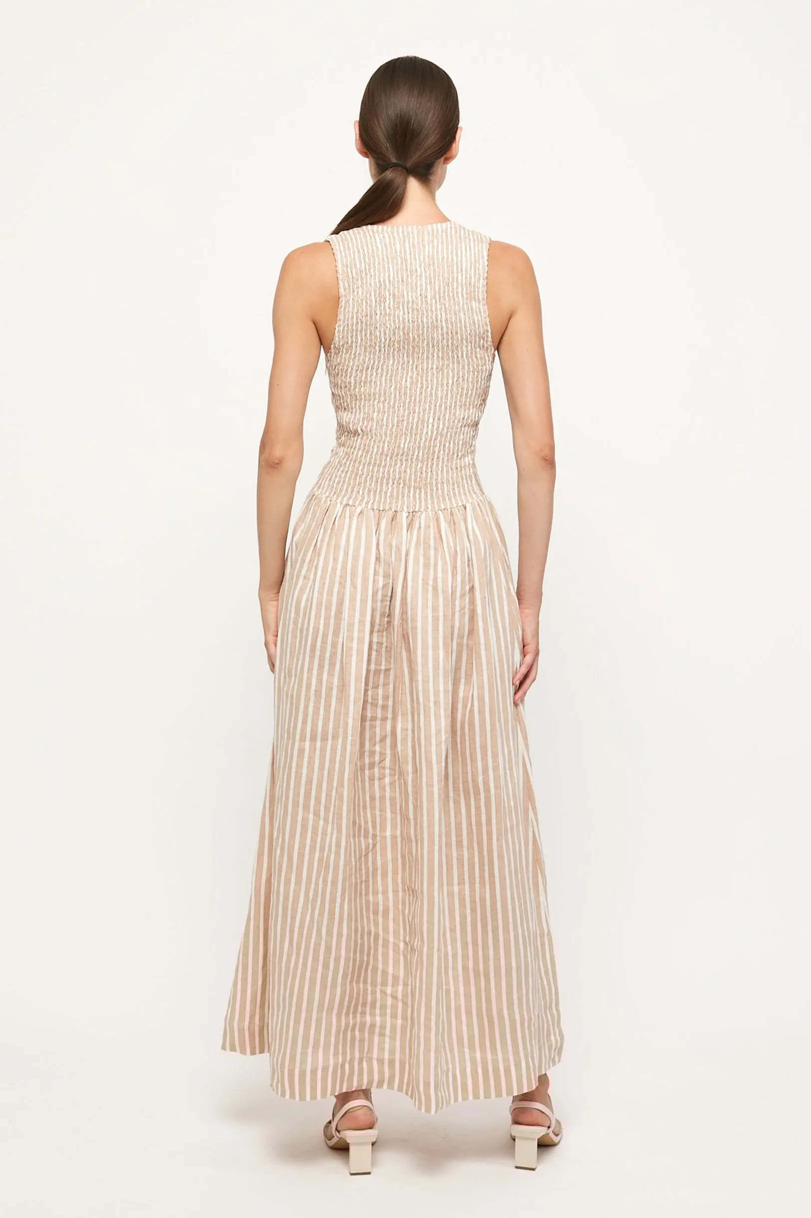 Fitted Bodice Midi