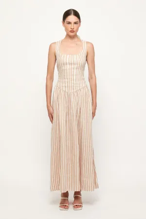 Fitted Bodice Midi