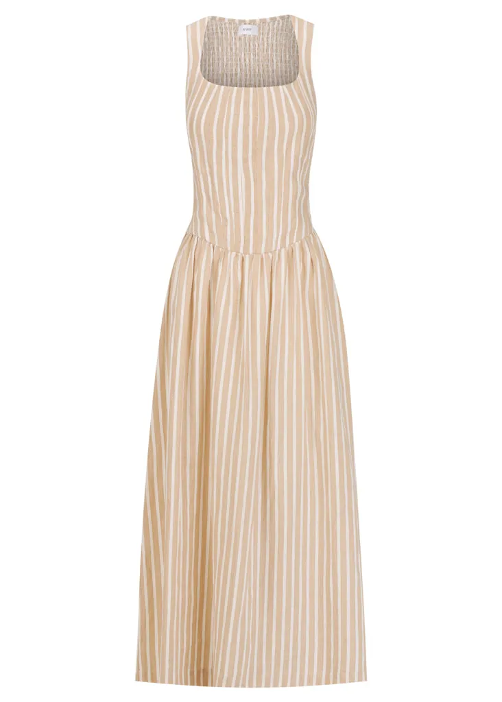 Fitted Bodice Midi