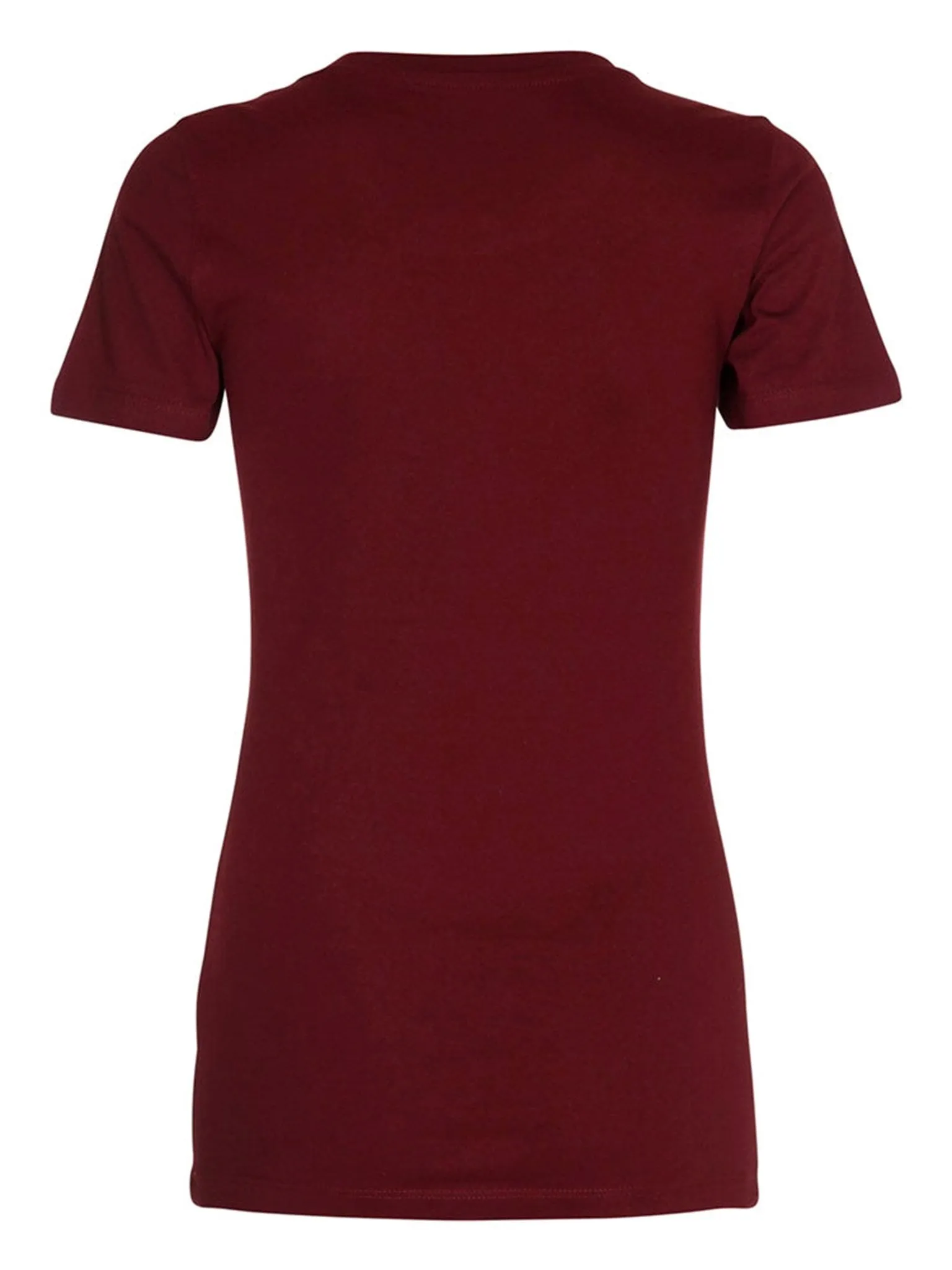 Fitted t-shirt - Bordeaux