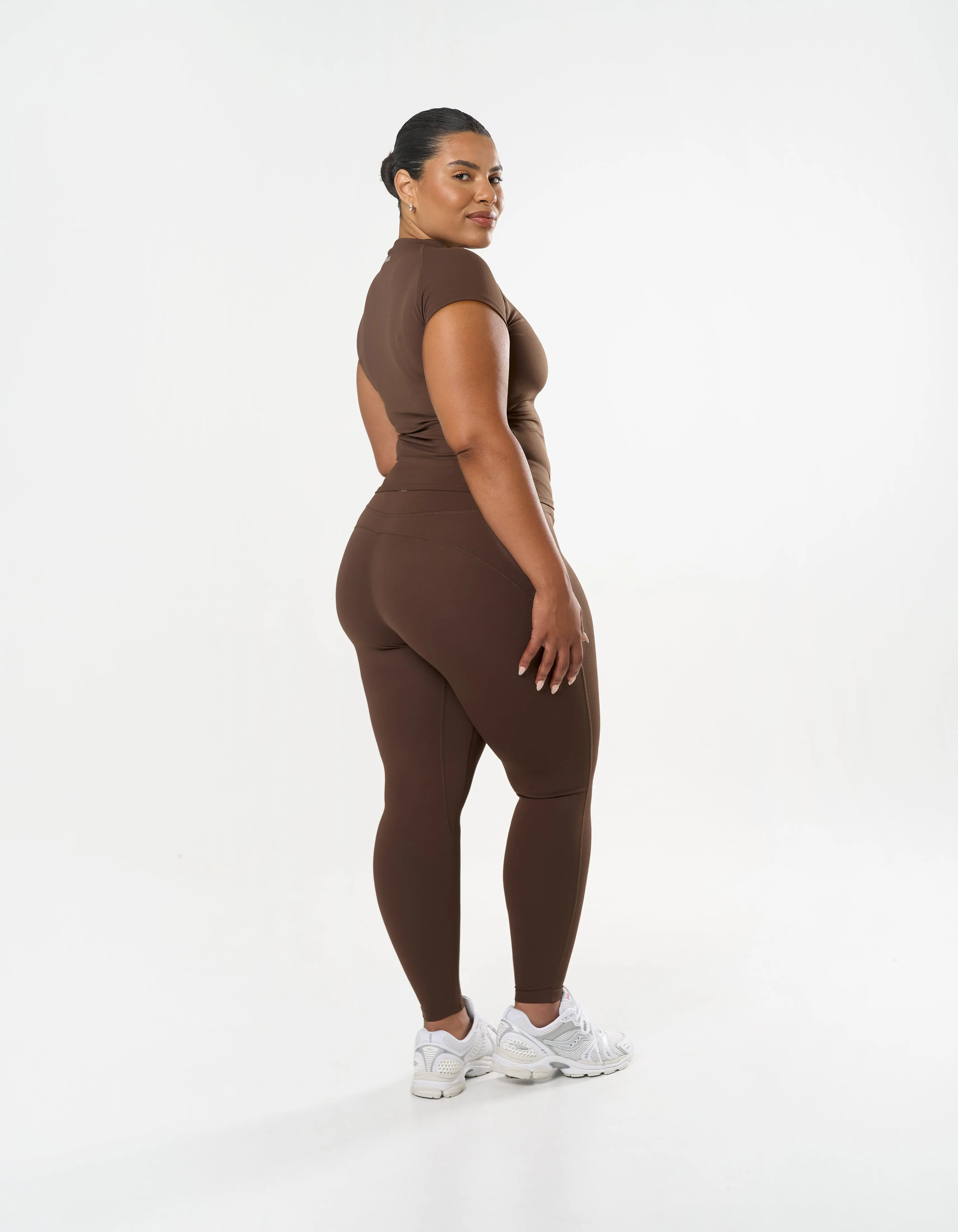 Fitted Tee Airlyte - Coconut