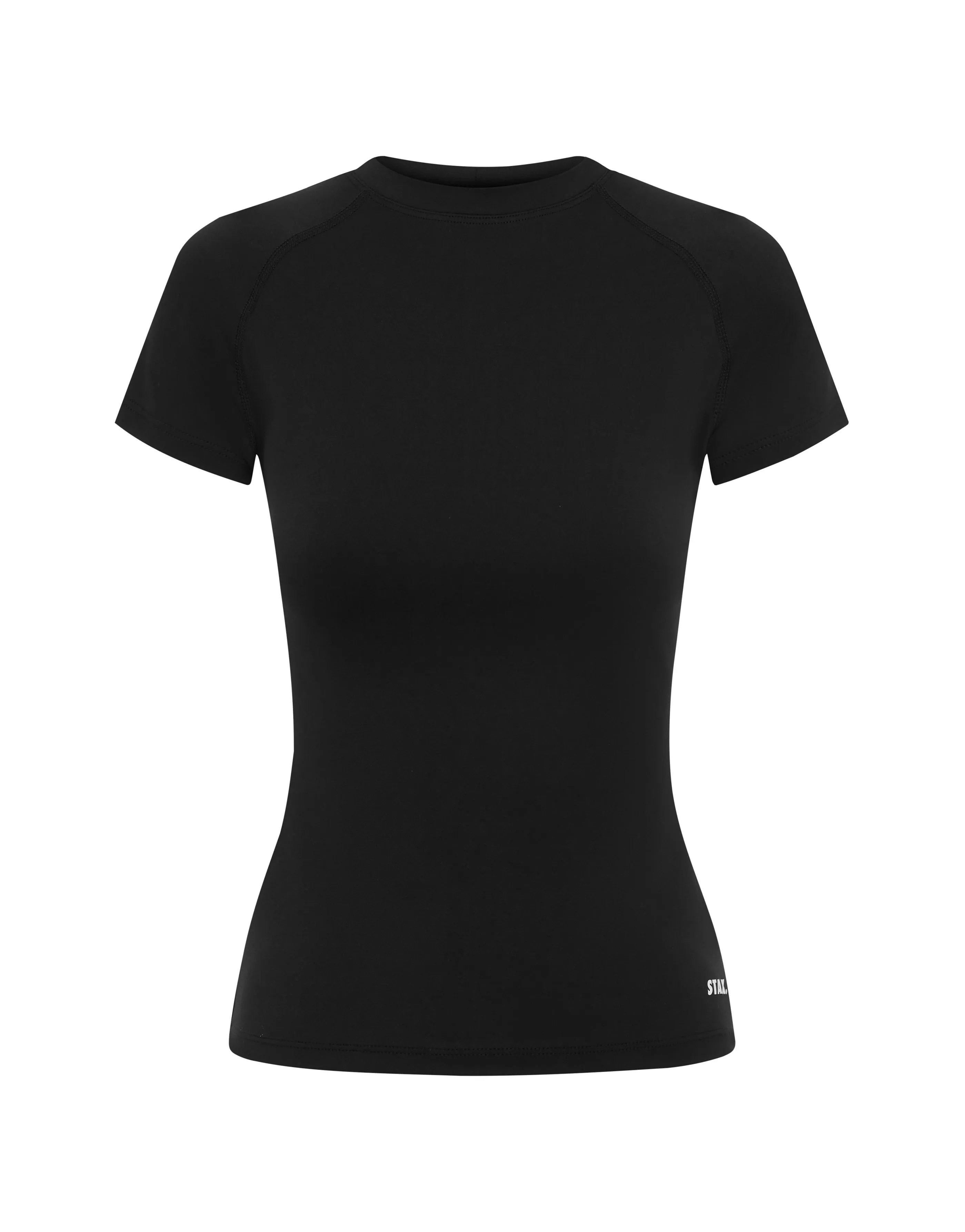 Fitted Tee Airlyte - Liquorice