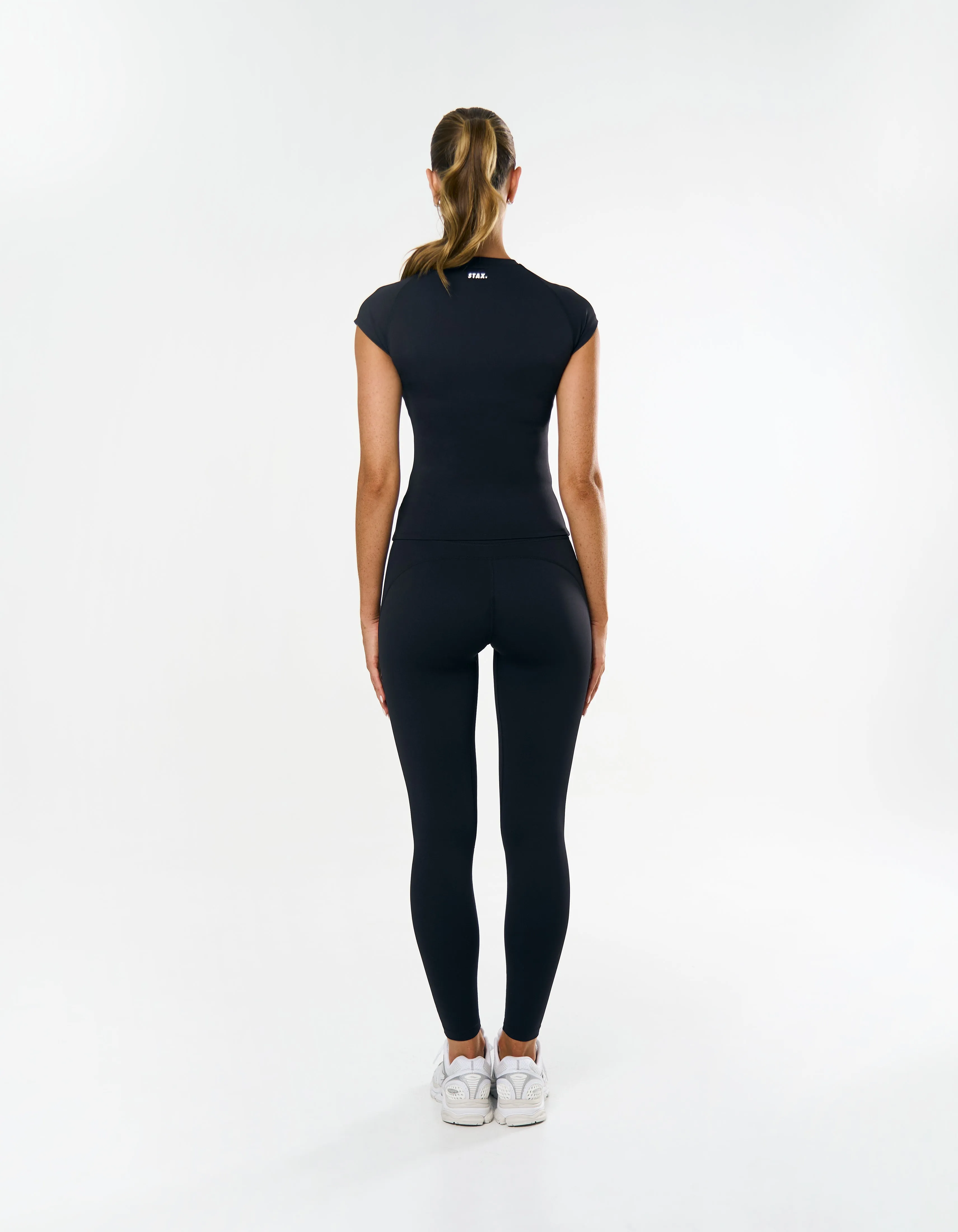Fitted Tee Airlyte - Liquorice