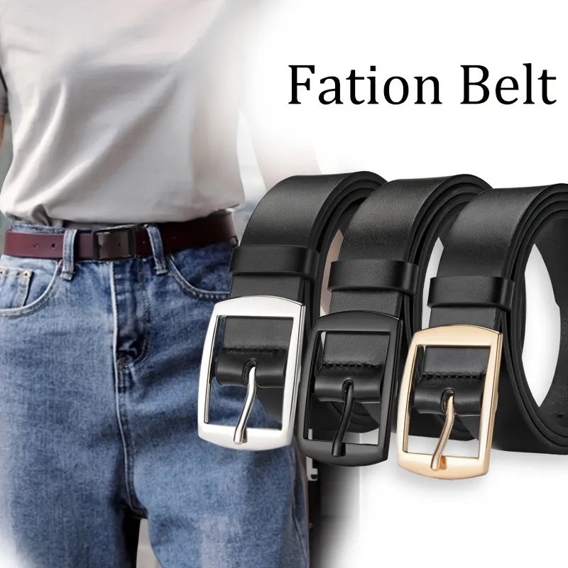 FLAGIA Embossed Belt for Women Casual & Sports Style Ideal for Daily Wear