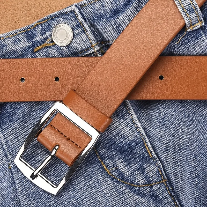 FLAGIA Embossed Belt for Women Casual & Sports Style Ideal for Daily Wear