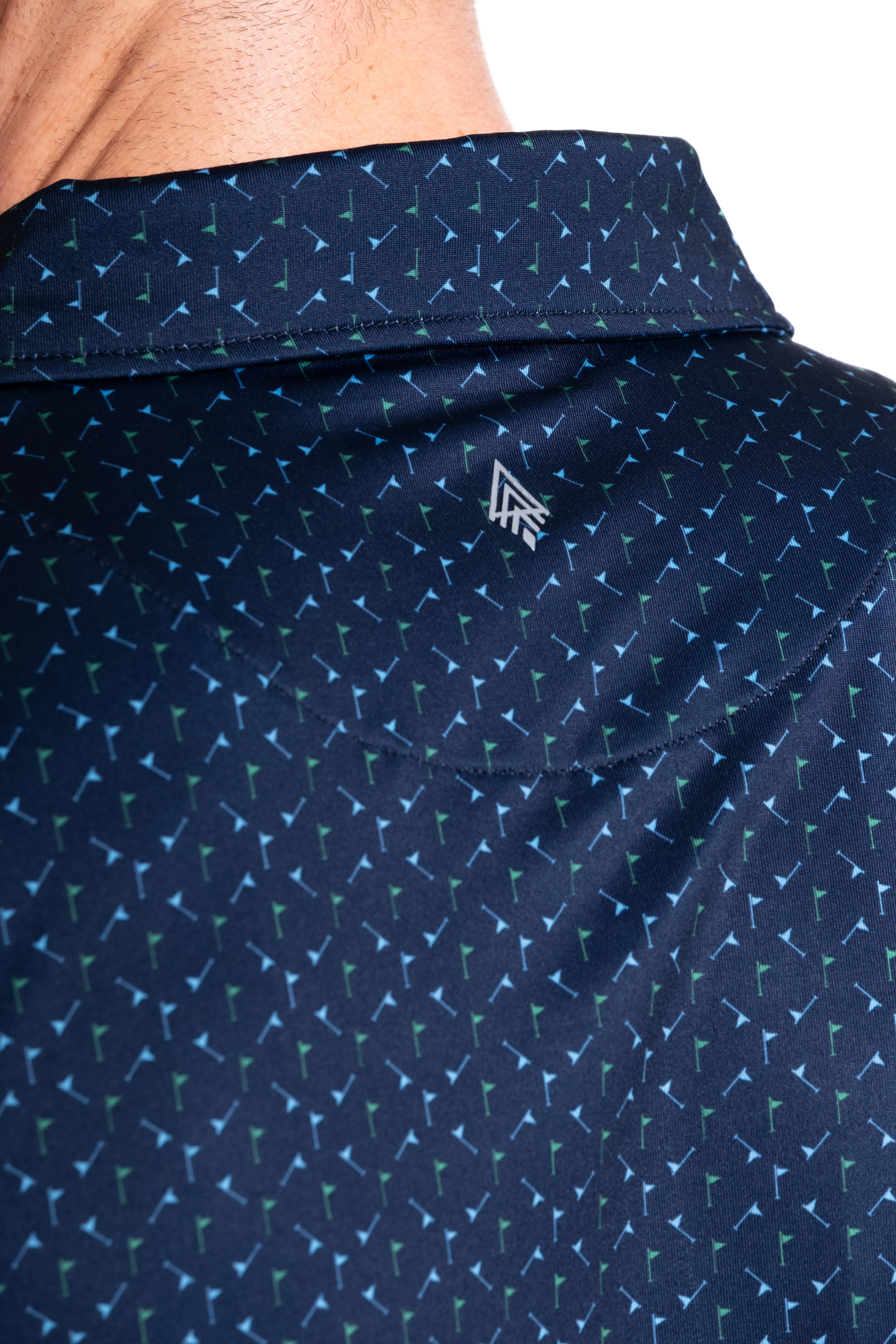 Flags and Aces Polo