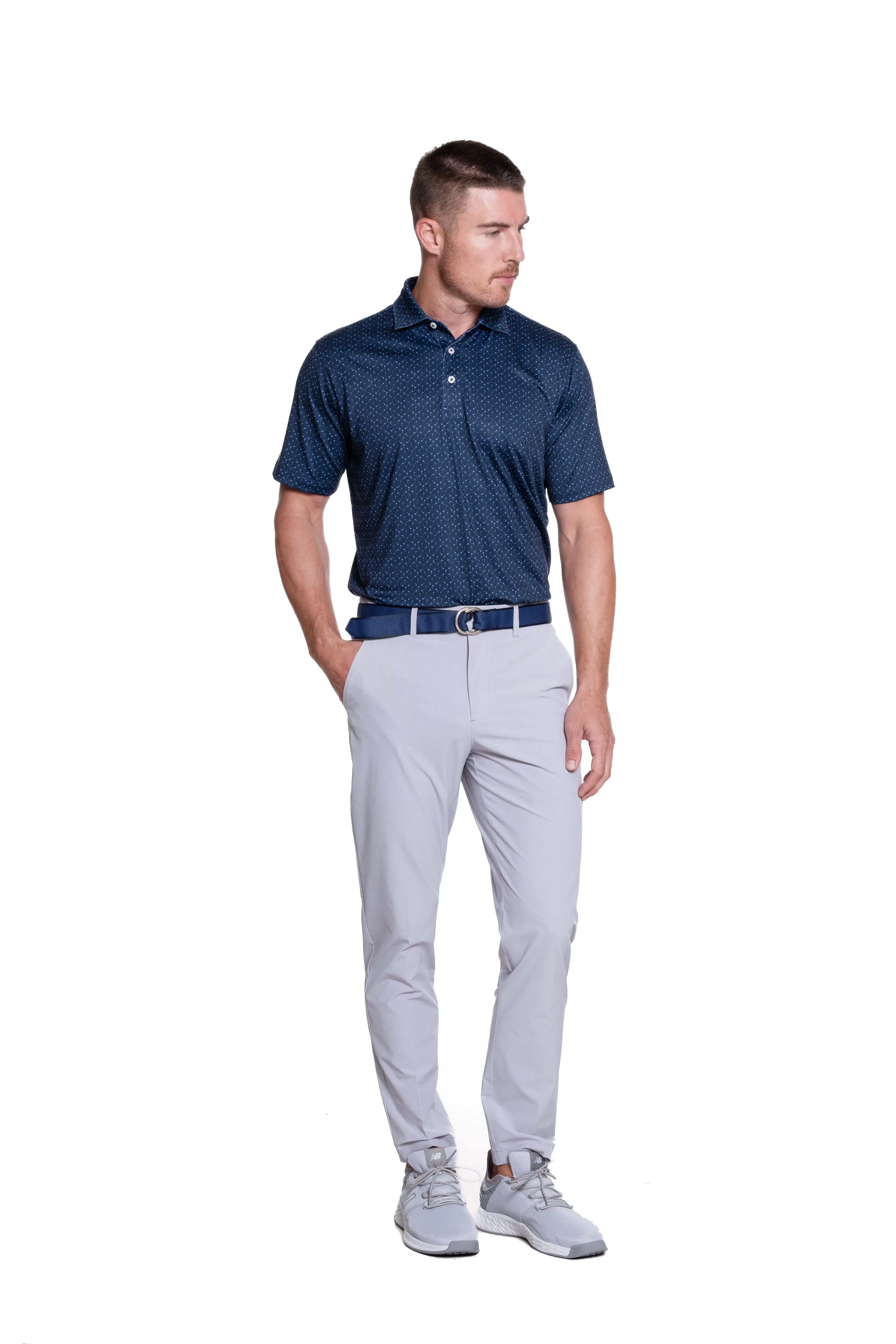 Flags and Aces Polo