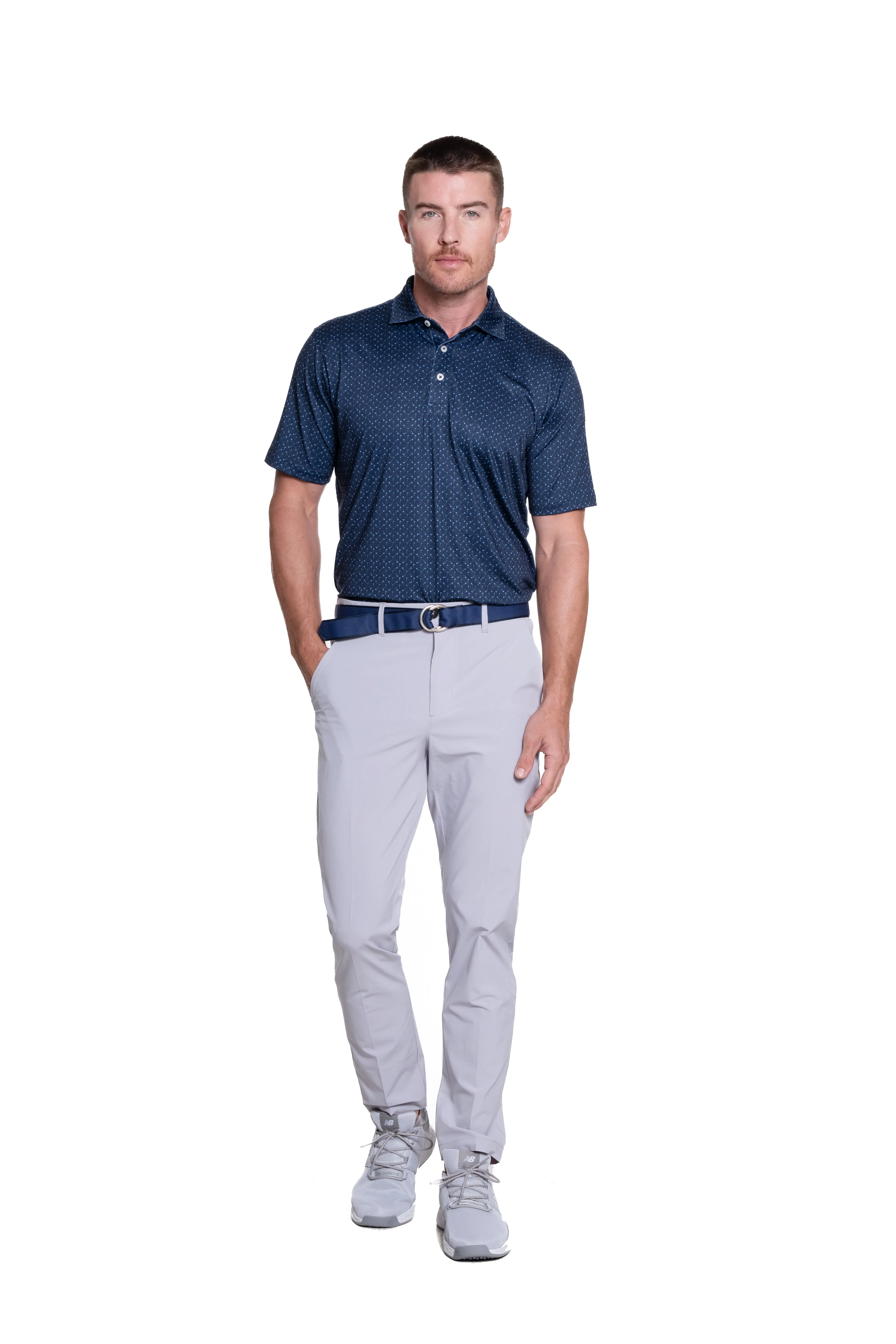 Flags and Aces Polo