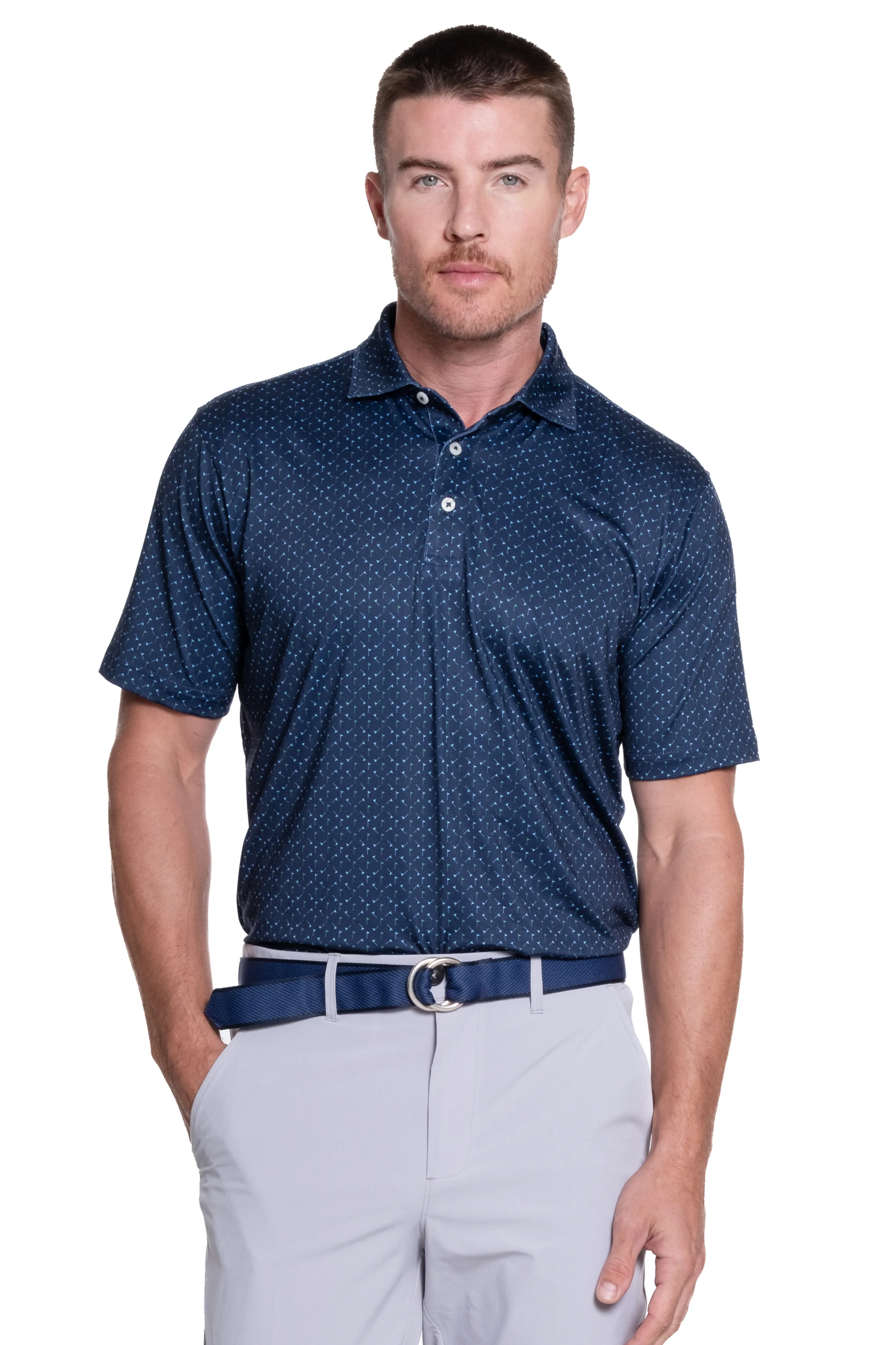 Flags and Aces Polo