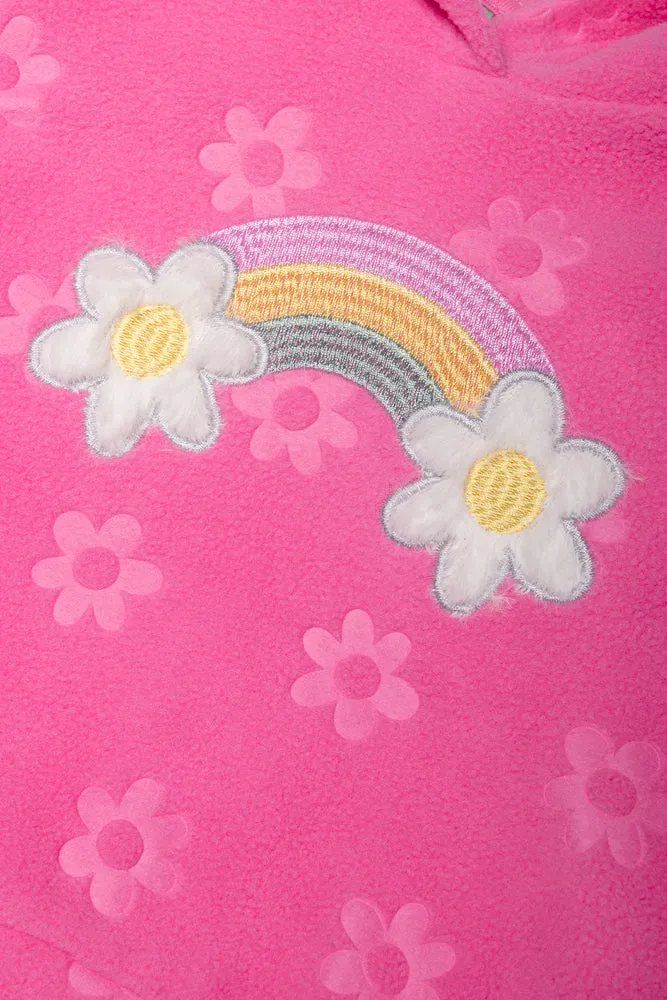Fleece Hoodie Pink