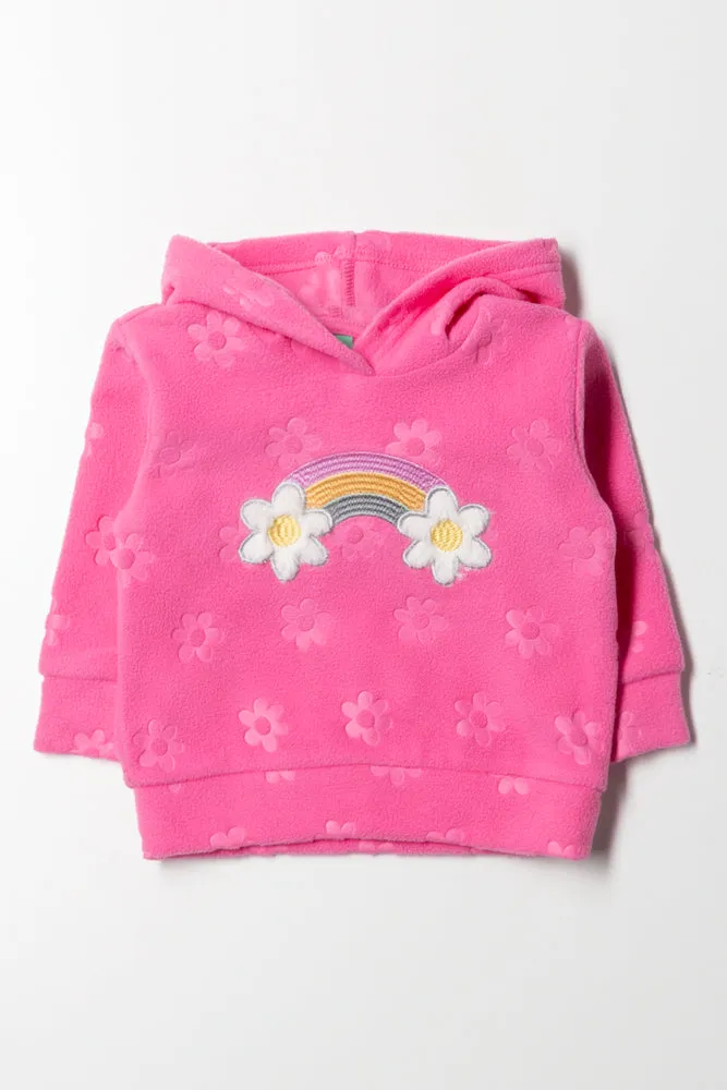 Fleece Hoodie Pink