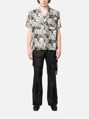 Flower Knit Shirts