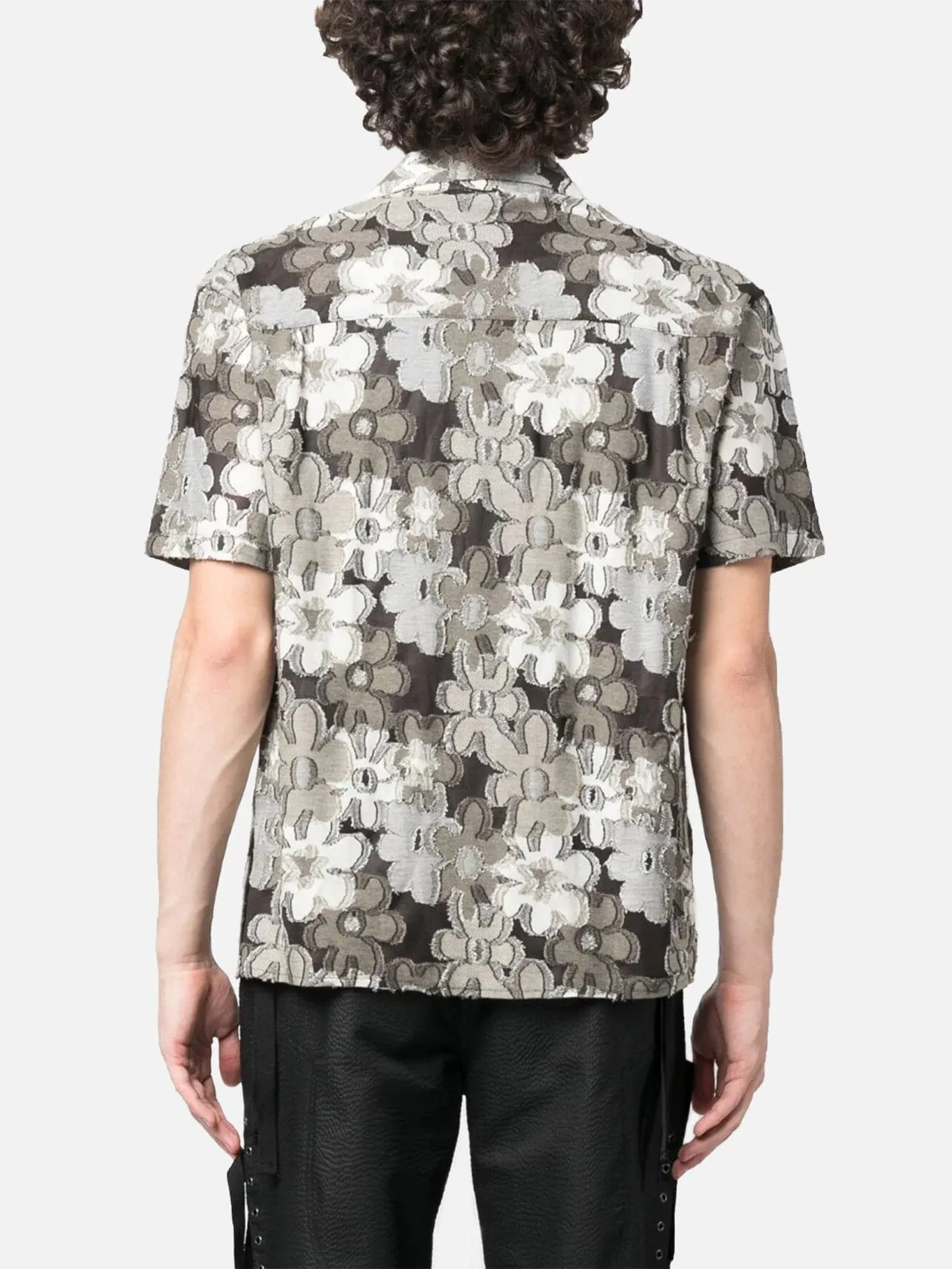 Flower Knit Shirts