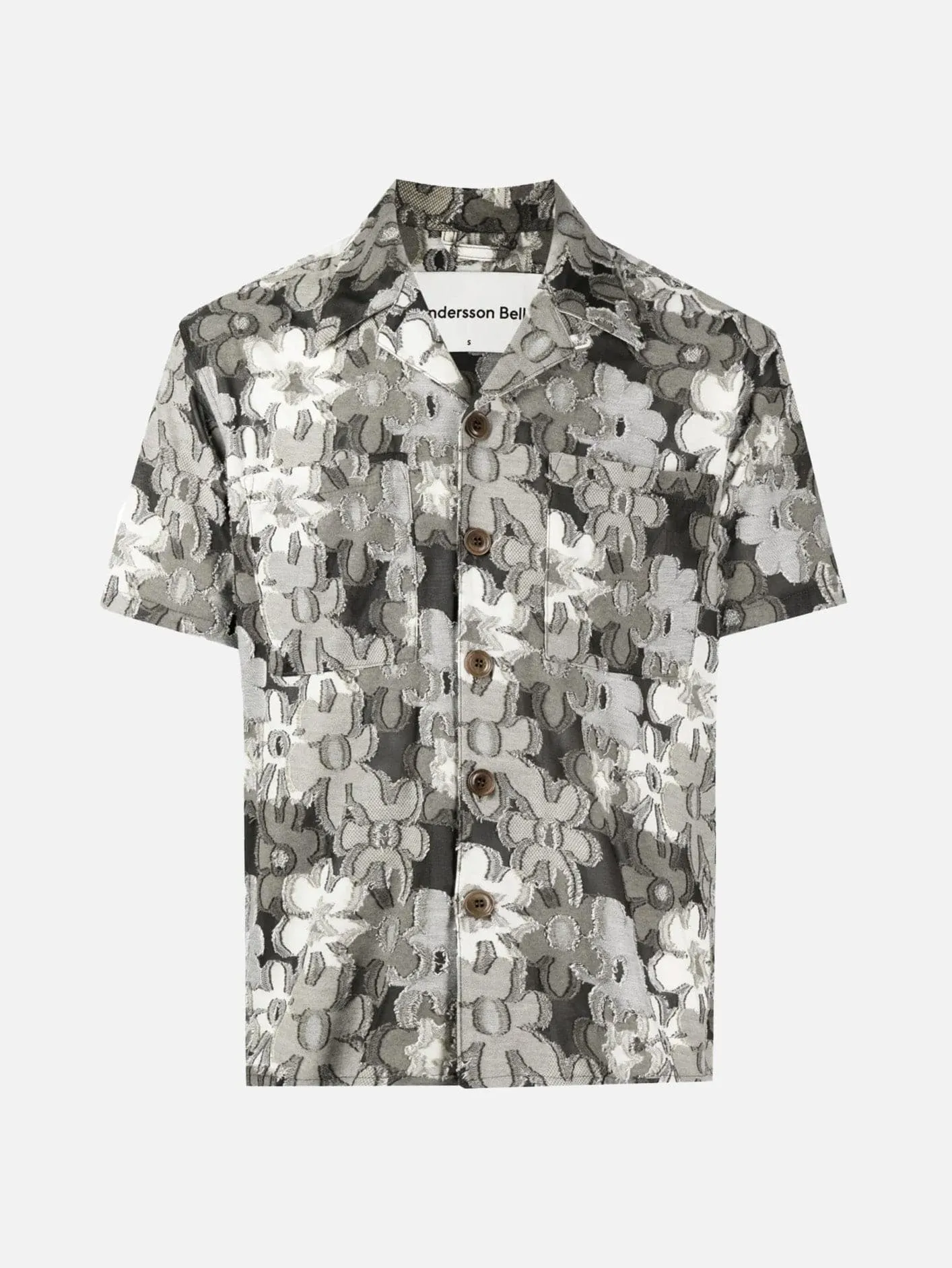 Flower Knit Shirts