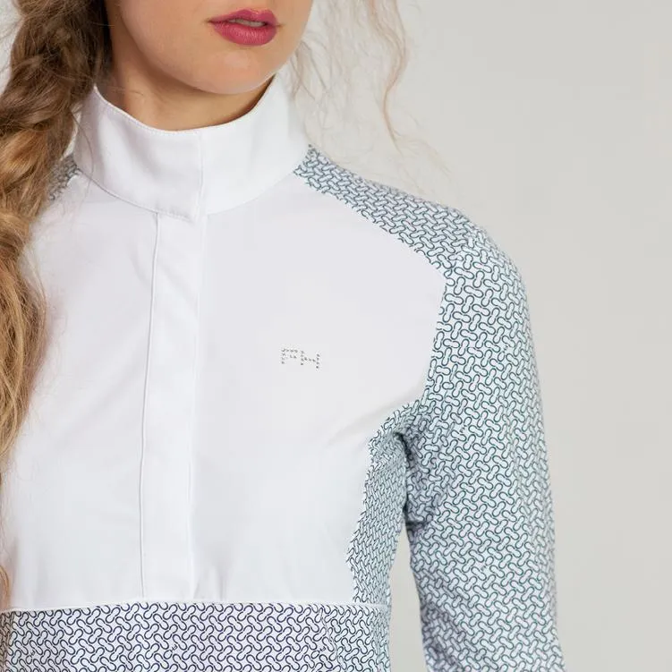 For Horses Elektra Long Sleeve Show Shirt