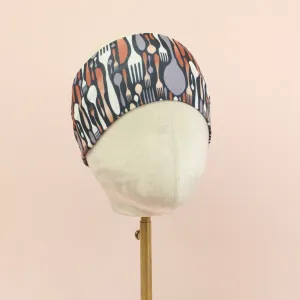 Fork Knife Spoon Stretch Headband