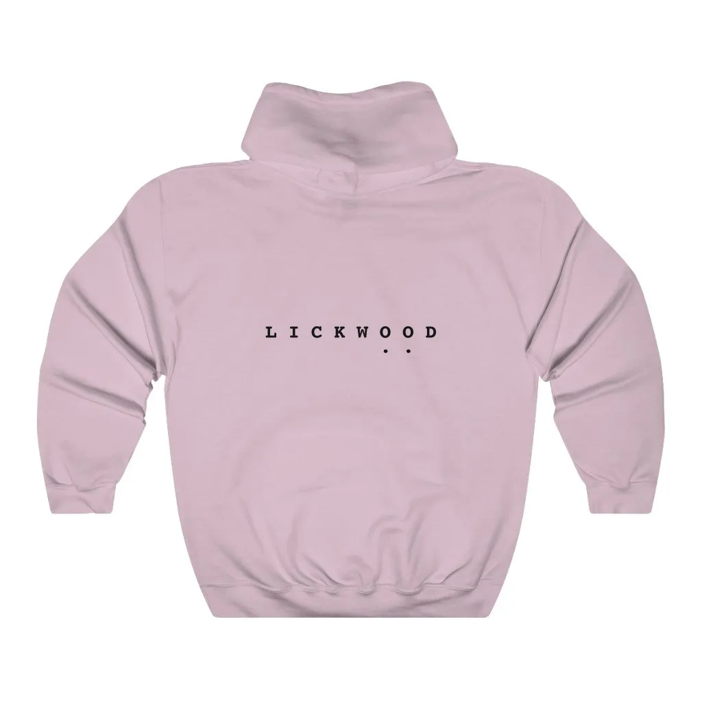 Forward/Lickwood Adult Hoodie