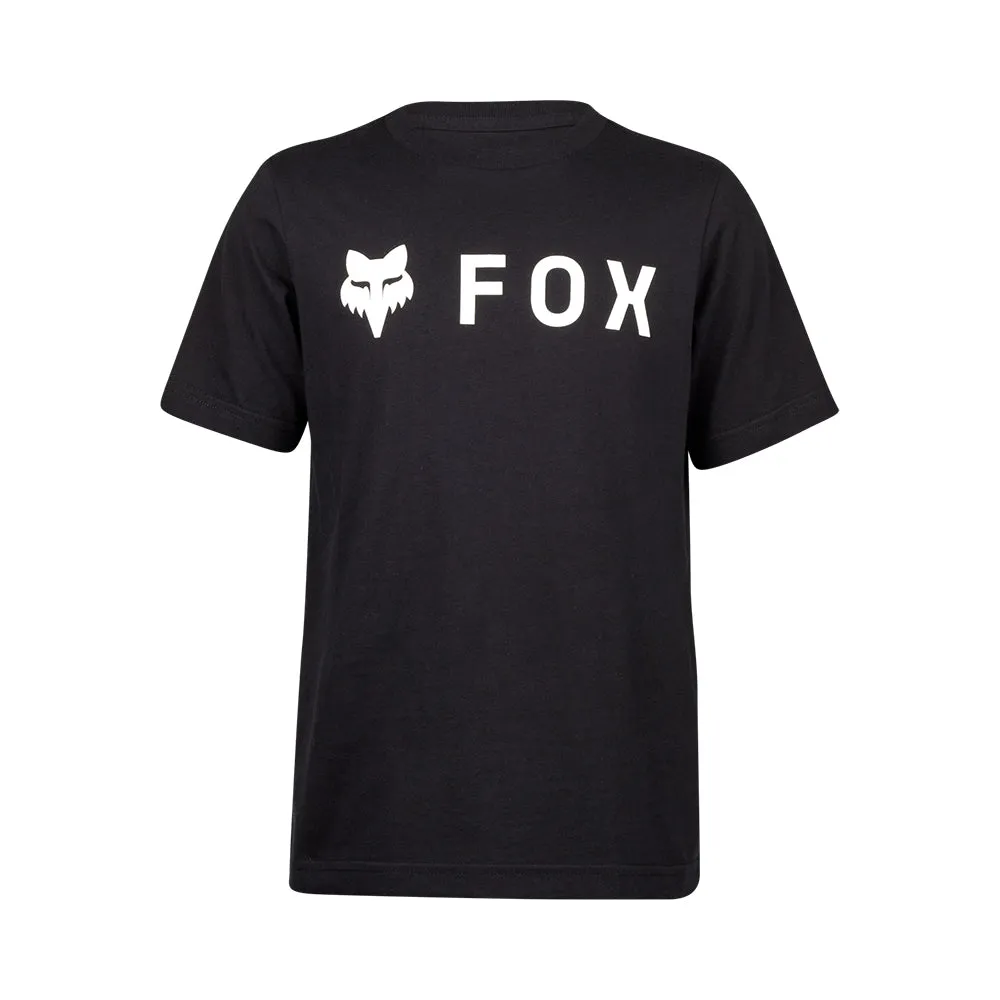 Fox Youth Absolute Ss Tee - Black