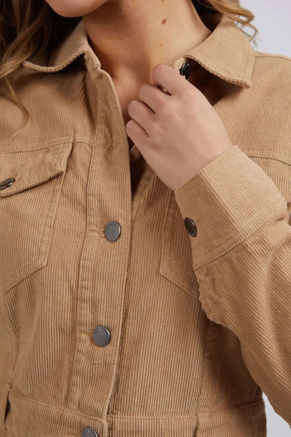 Foxwood Montana Cord Dress