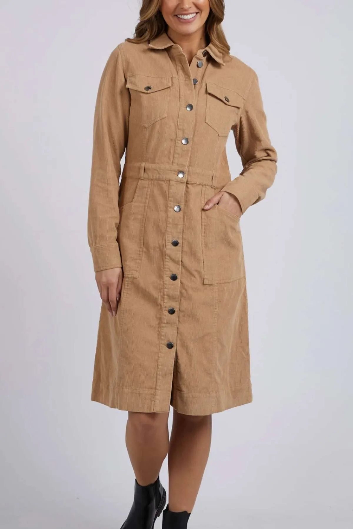 Foxwood Montana Cord Dress