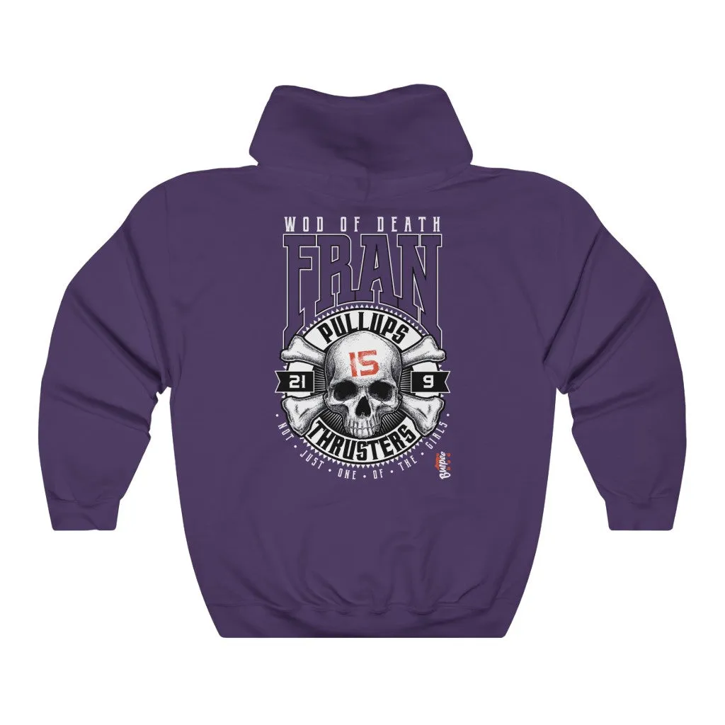 FRAN - Unisex Heavy Blend™ Hooded Sweatshirt