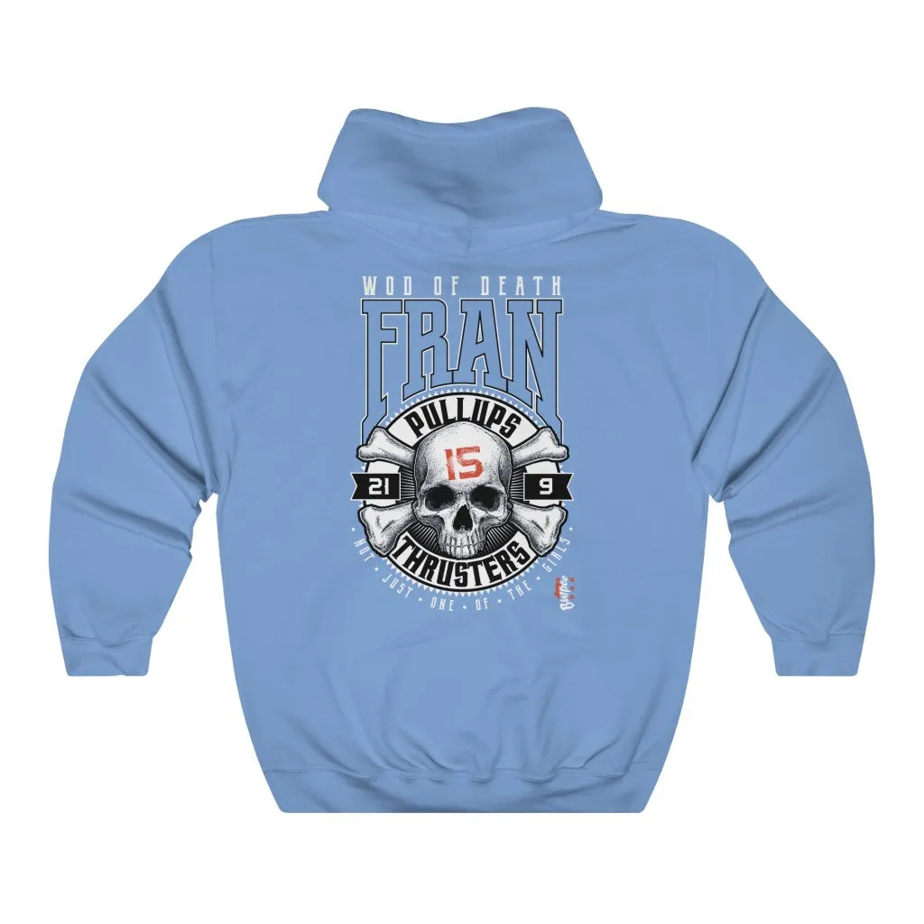 FRAN - Unisex Heavy Blend™ Hooded Sweatshirt