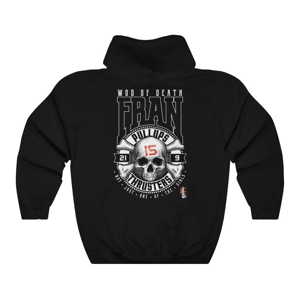 FRAN - Unisex Heavy Blend™ Hooded Sweatshirt