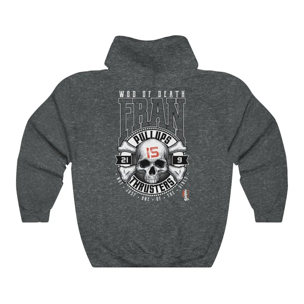 FRAN - Unisex Heavy Blend™ Hooded Sweatshirt