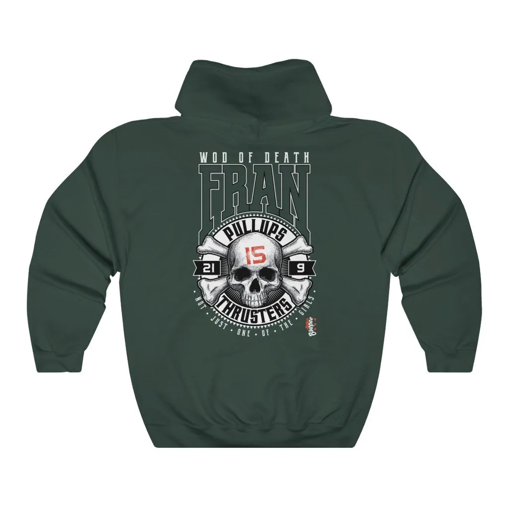 FRAN - Unisex Heavy Blend™ Hooded Sweatshirt
