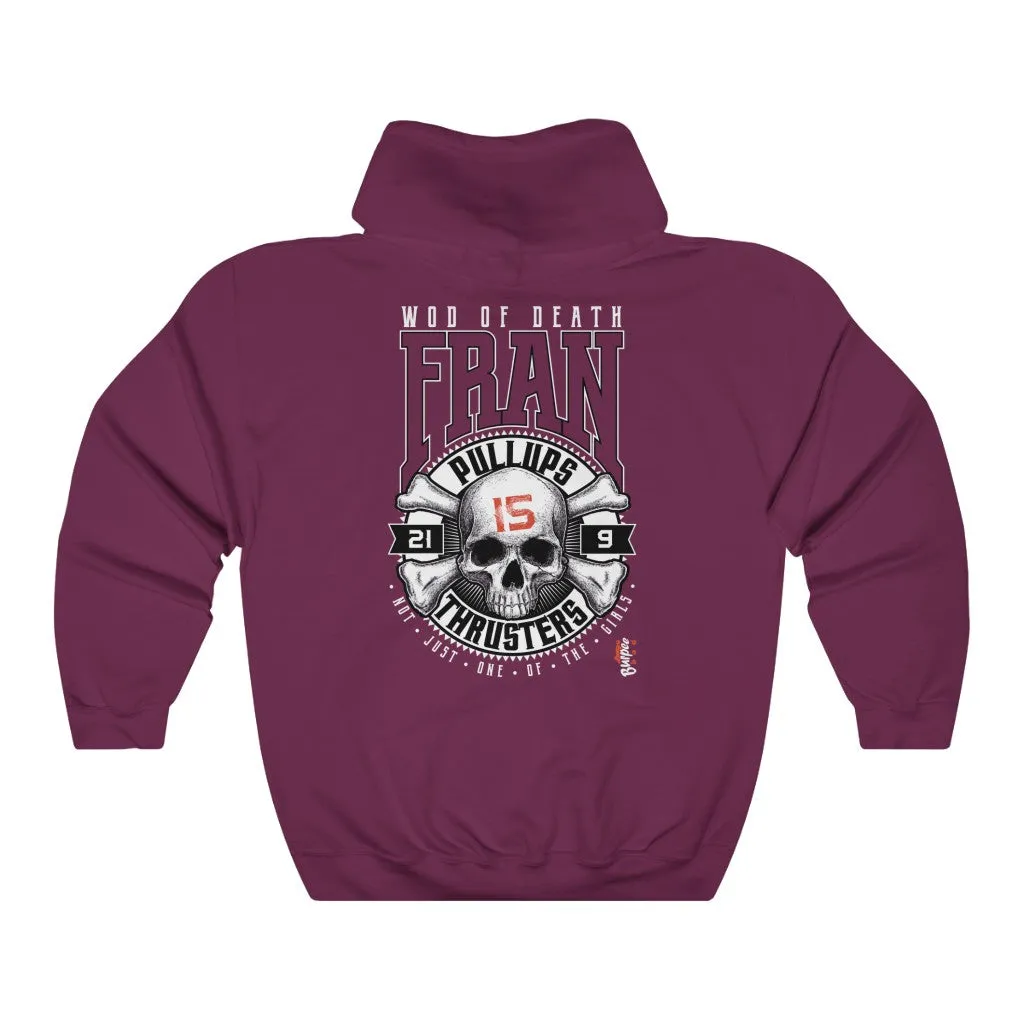 FRAN - Unisex Heavy Blend™ Hooded Sweatshirt
