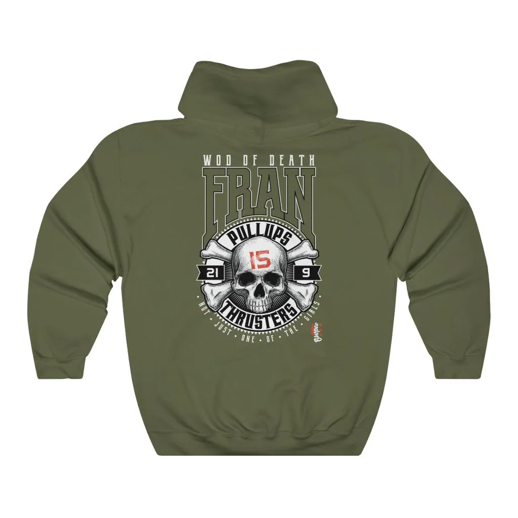 FRAN - Unisex Heavy Blend™ Hooded Sweatshirt