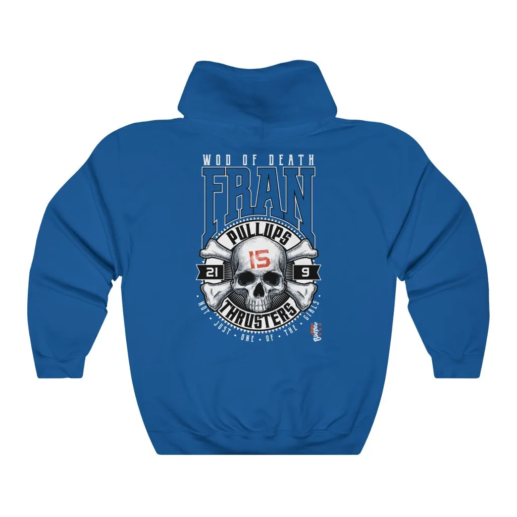 FRAN - Unisex Heavy Blend™ Hooded Sweatshirt