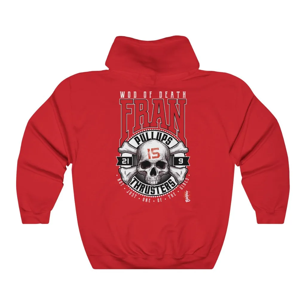 FRAN - Unisex Heavy Blend™ Hooded Sweatshirt