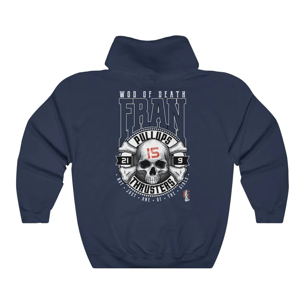 FRAN - Unisex Heavy Blend™ Hooded Sweatshirt