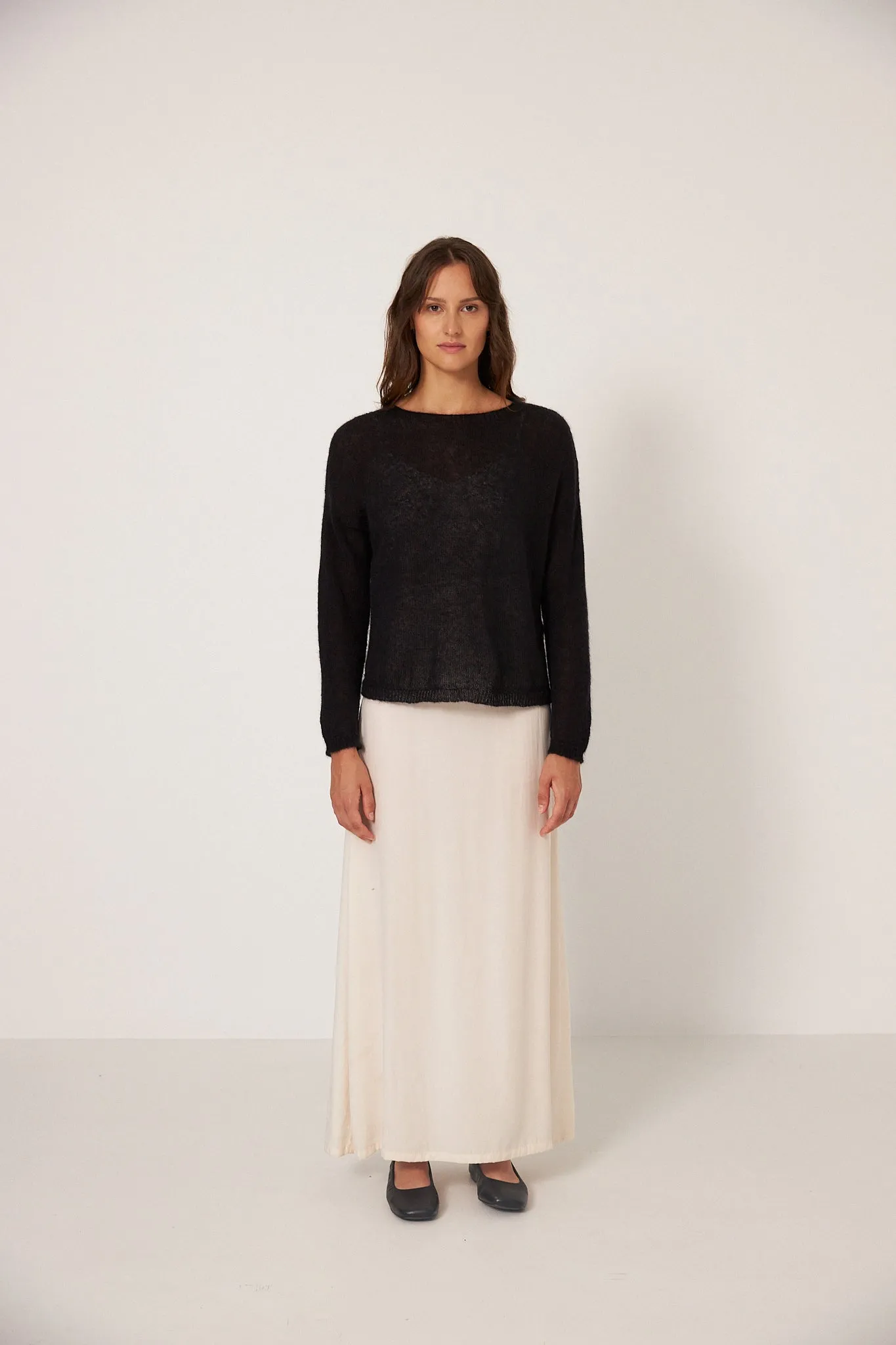 Francie - Feather Knit