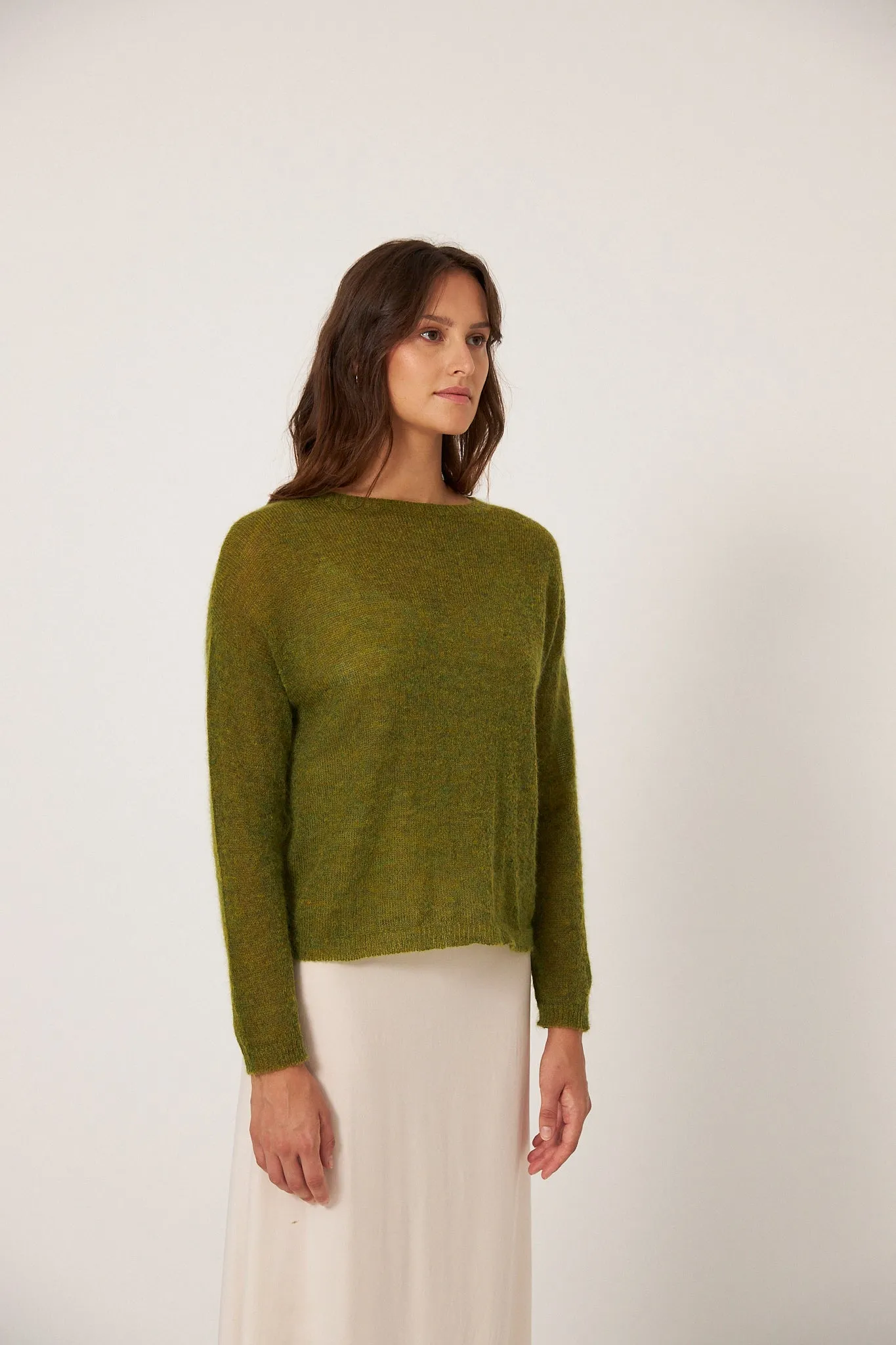 Francie - Feather Knit