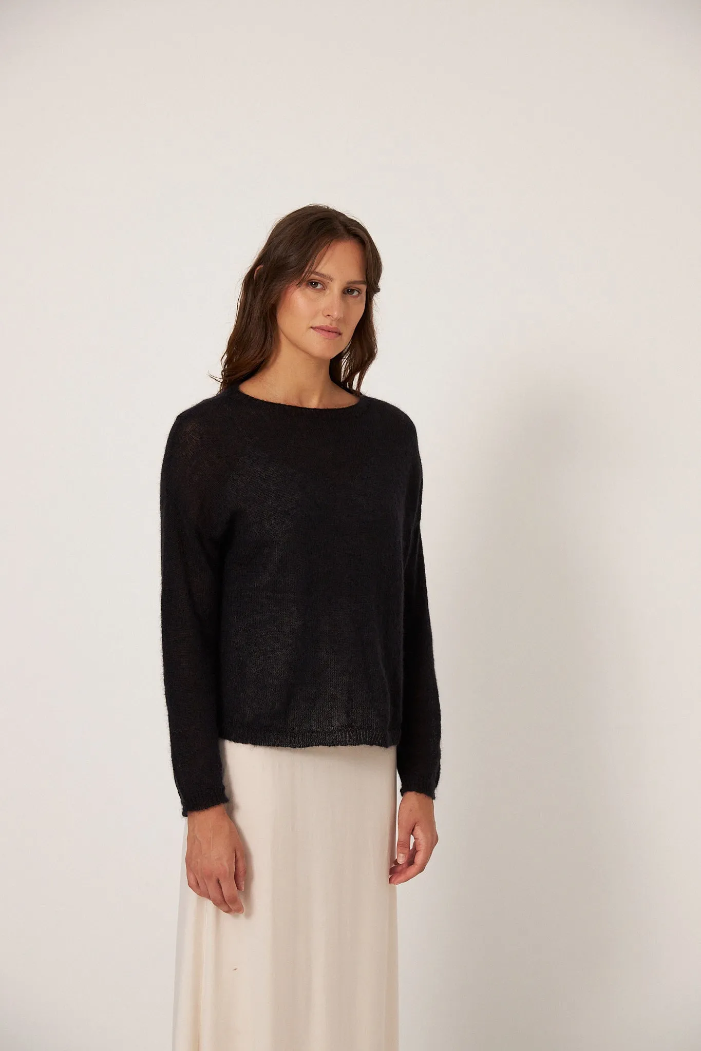 Francie - Feather Knit