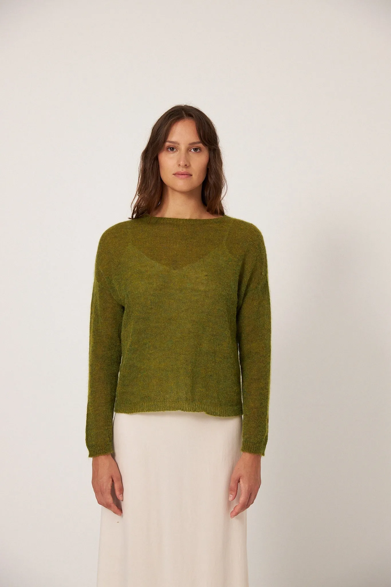 Francie - Feather Knit
