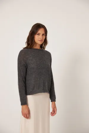 Francie - Feather Knit