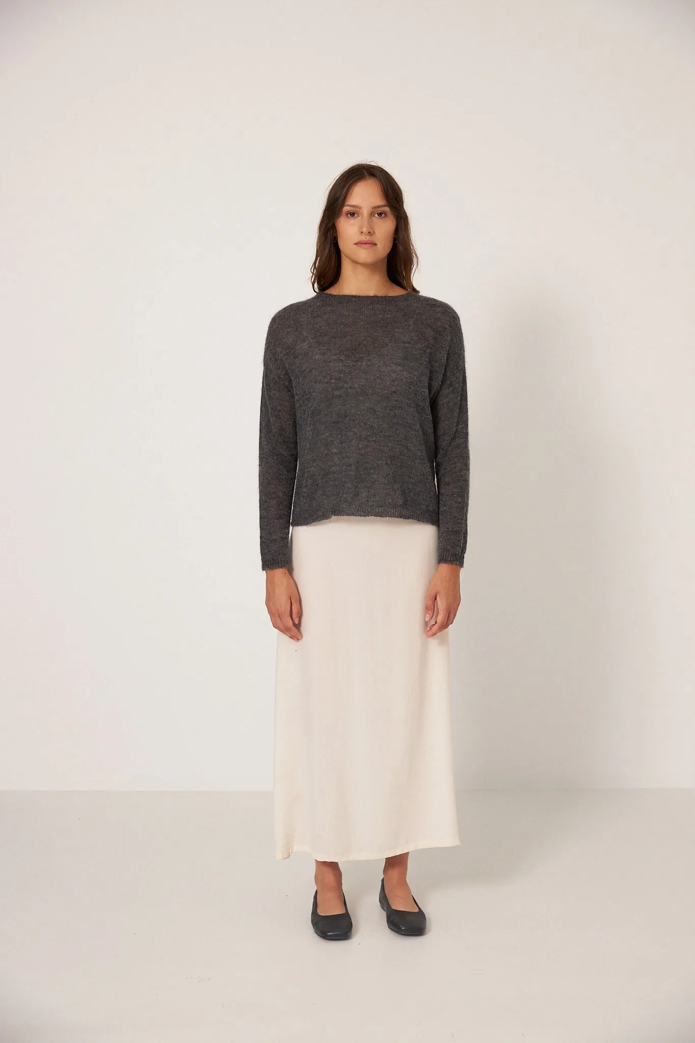 Francie - Feather Knit