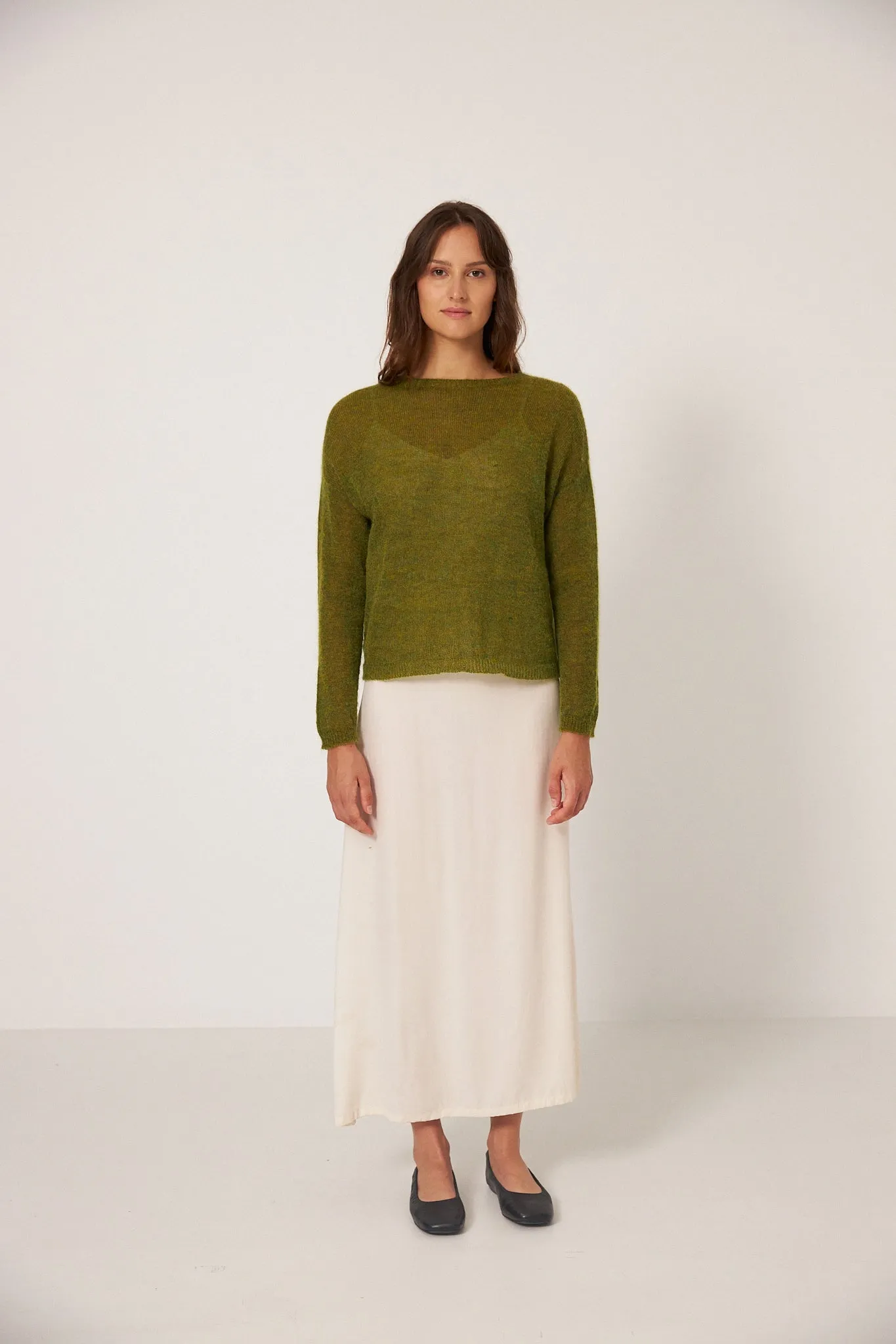 Francie - Feather Knit