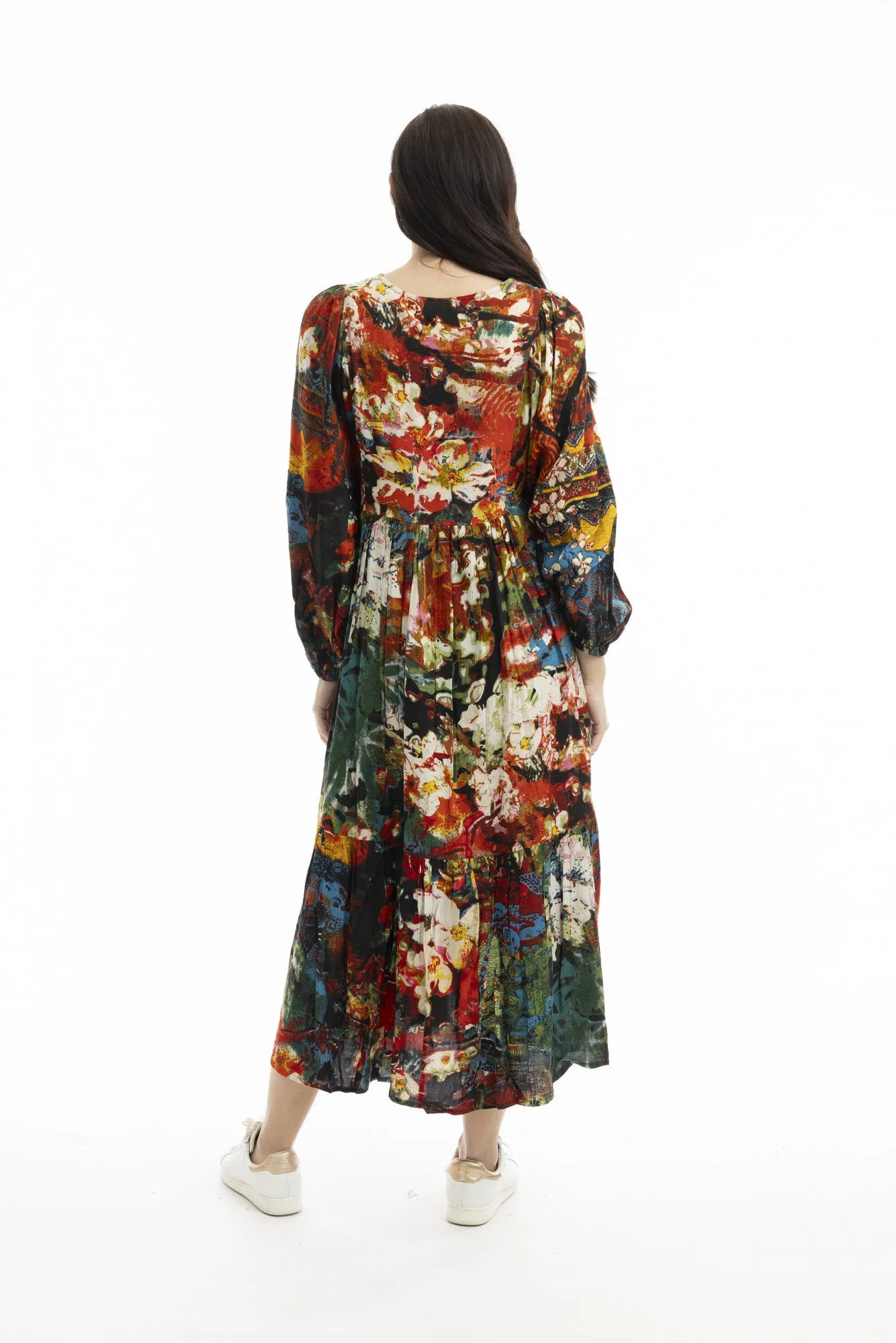Freebird Dress By Orientique